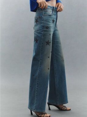 Pilcro Austin starry night jean